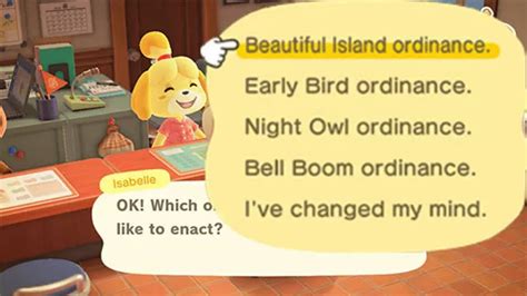 acnh night owl ordinance|night owl ordinance animal crossing.